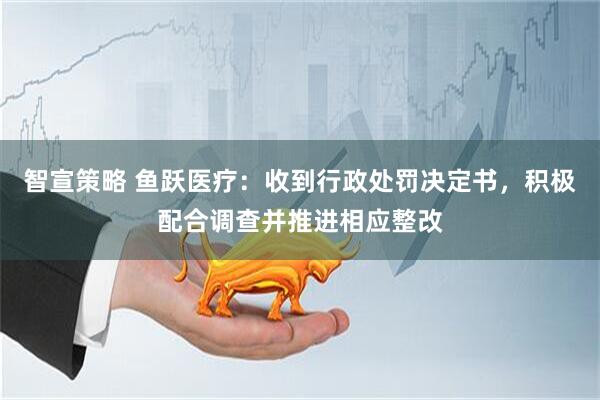 智宣策略 鱼跃医疗：收到行政处罚决定书，积极配合调查并推进相应整改