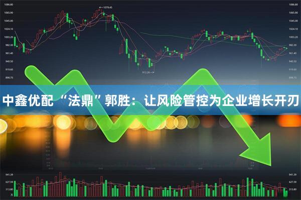 中鑫优配 “法鼎”郭胜：让风险管控为企业增长开刃